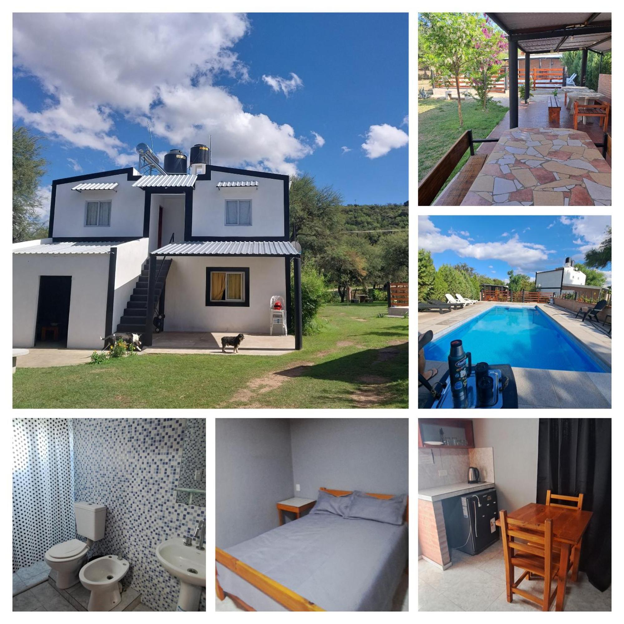 Apartamento Tierra Santa Villa Cura Brochero Exterior foto